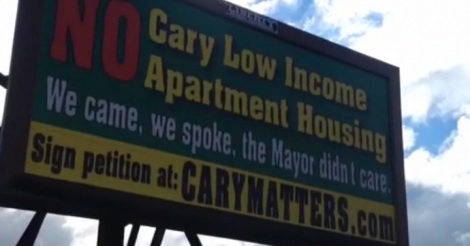 cary opposition