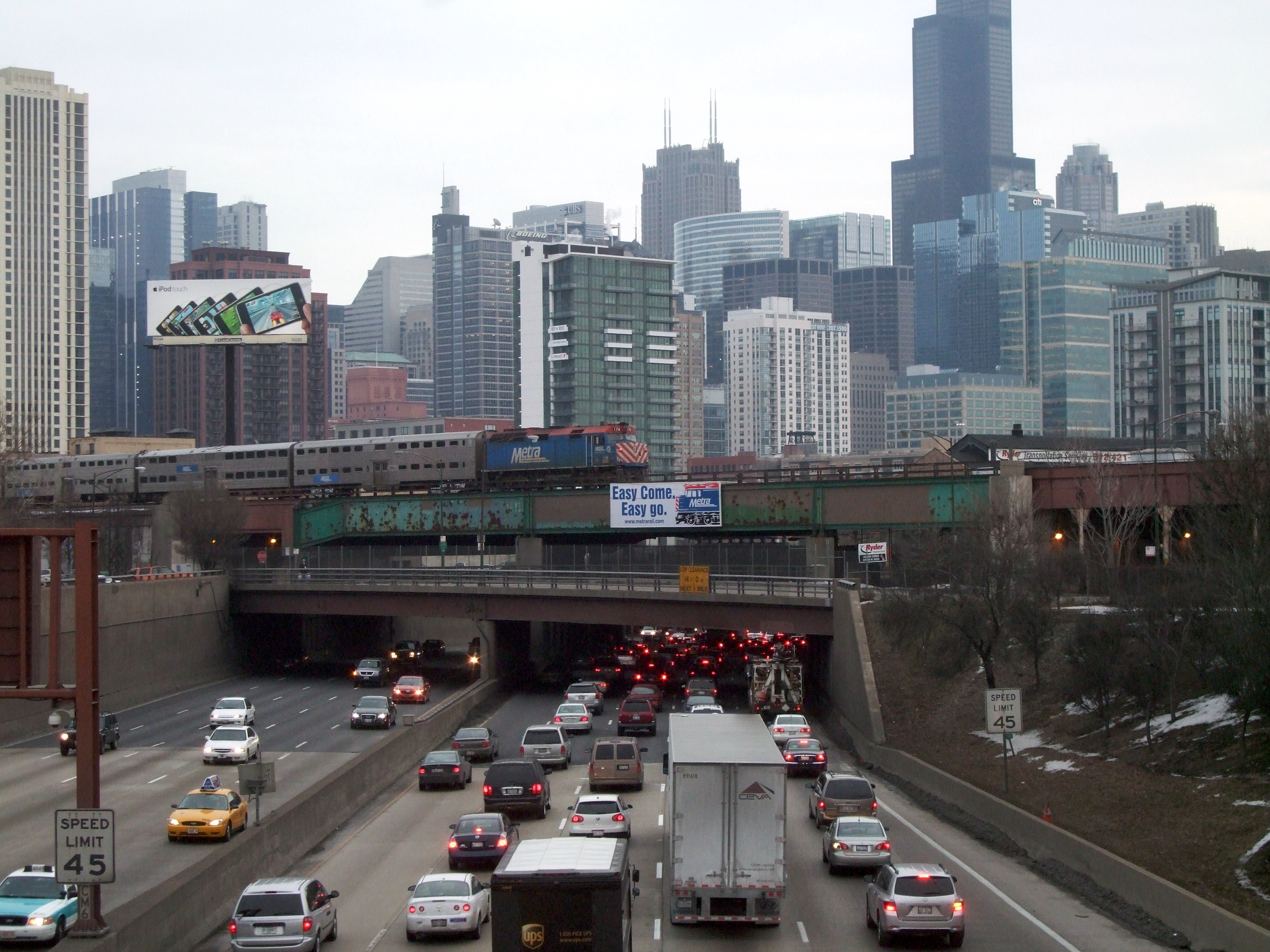 kennedy expressway chicago