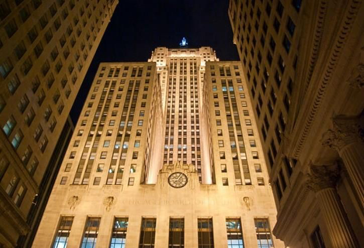 Chicago Board of Trade building