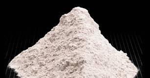 Slag cement powder