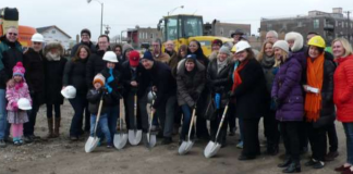 athletic center wolcott groundbreaking