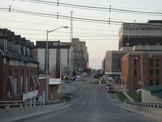 bloomington ill downtown bloomington