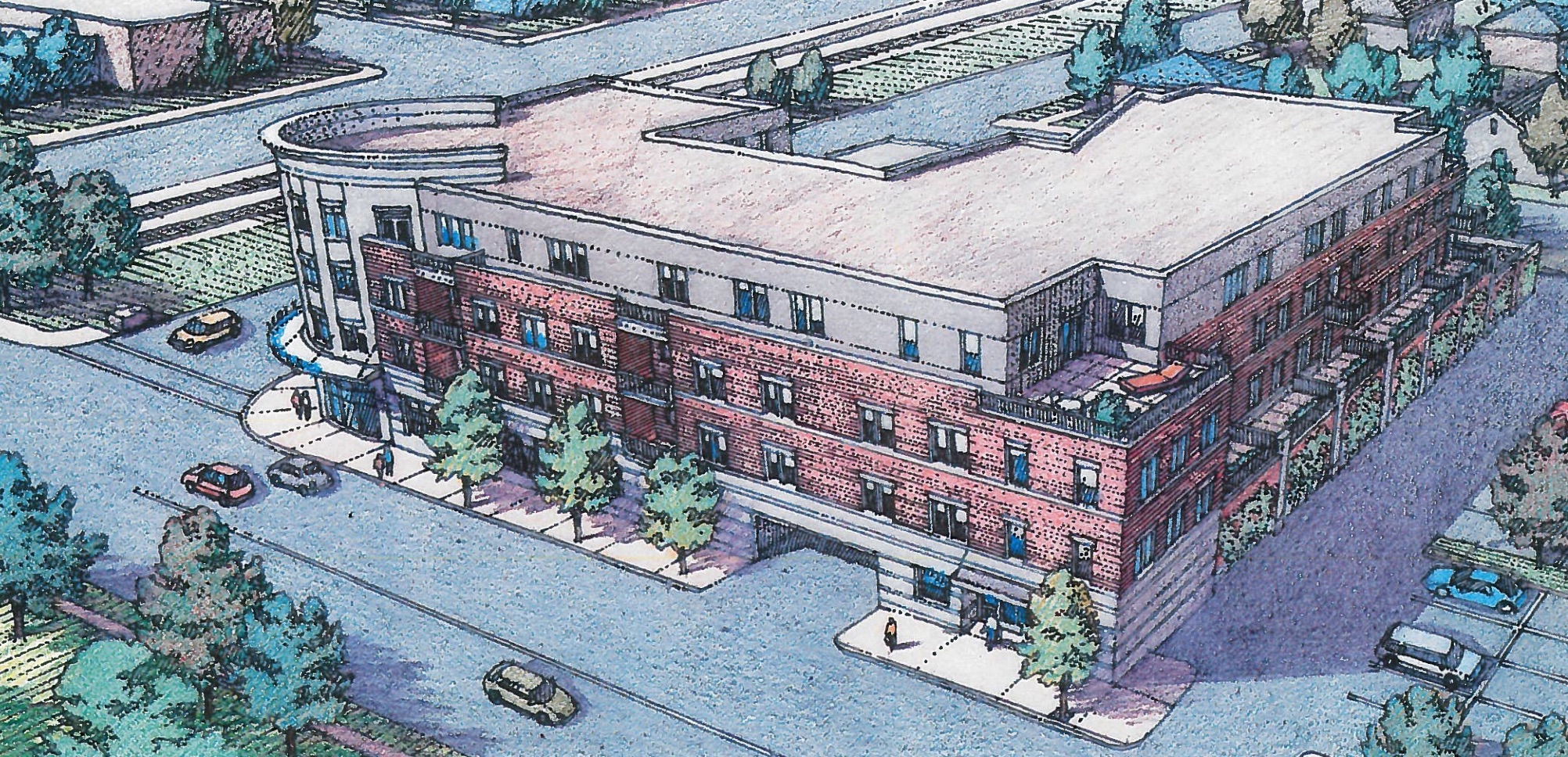 Foxford Communities breaks ground on Foxford Station condominiums In