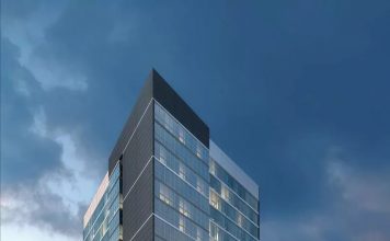 M.A. Mortenson building 206-room hotel at 110 W. Huron (at Clark) 110 w huron project