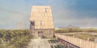 obama presidential center rendering