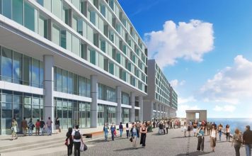 Navy Pier hotel project