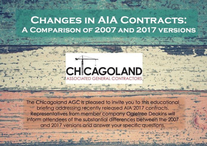 cagc contracts aia announcement