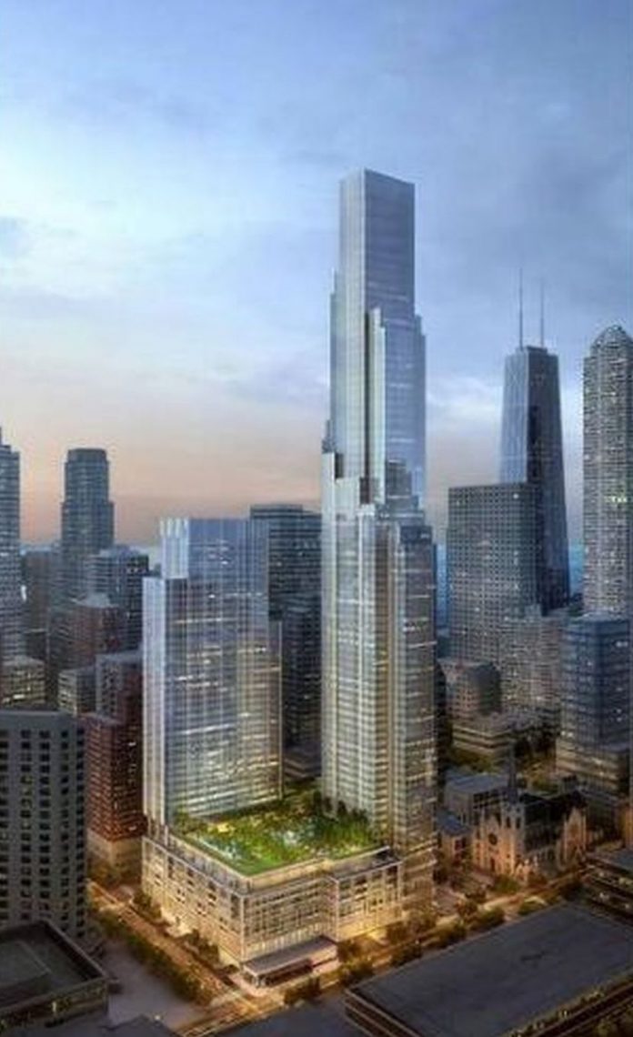 one chicago square rendering