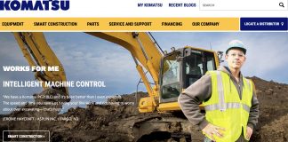 Komatsu america website