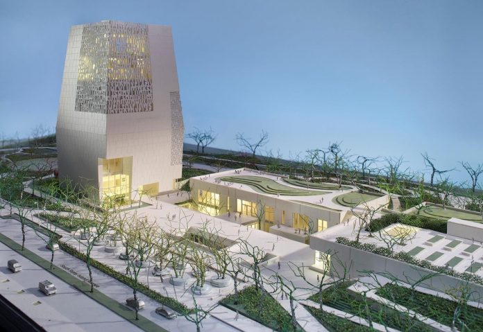 obama center rendering