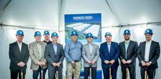 Downers grove groundbreaking