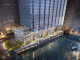 Clark Construction pours concrete for $300 million tower — begins vertical construction at 110 N. Wacker goettsch partners 110 n wacker