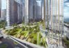Developer revises plans for three skyscrapers magellan lend lease project