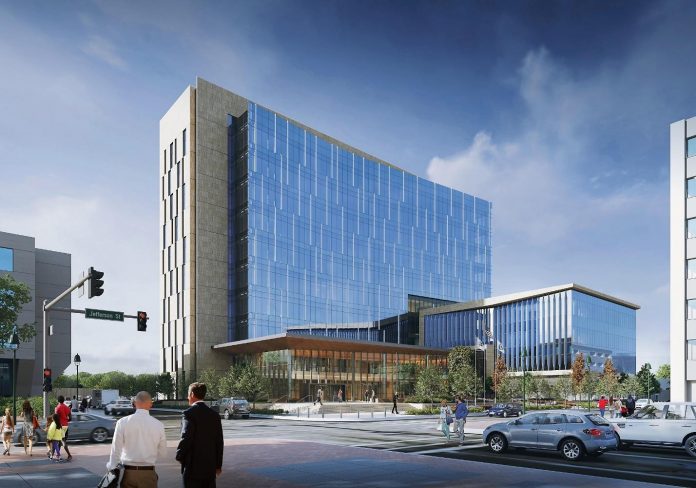 Will County Courthouse rendering