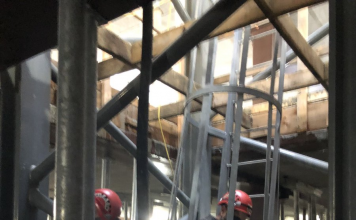 Worker killed, another injured after steel beams fall at Evanston construction site Evanston fire rescue
