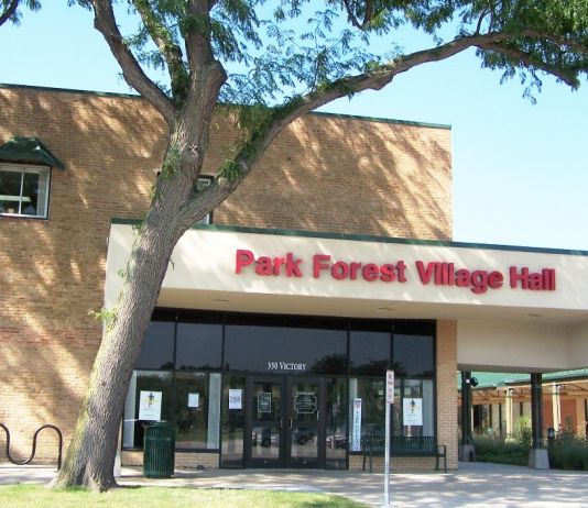 park forest village hall