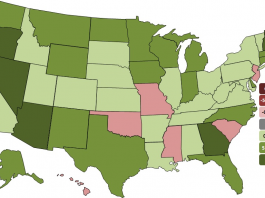 agca state employment map