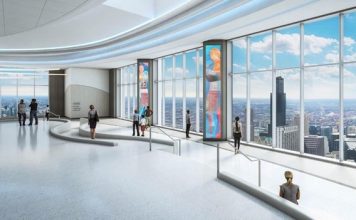 Plan Commission OKs $185 million Aon Center observatory deck