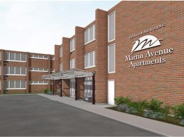 Martin Avenue Apartments – 122-unit affordable senior community in Naperville, Ill.