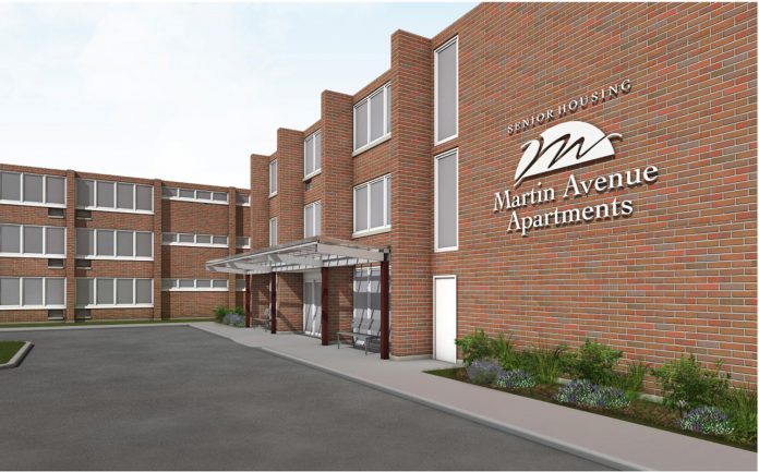 Martin Avenue Apartments – 122-unit affordable senior community in Naperville, Ill.