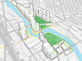 Lincoln Yards rendering