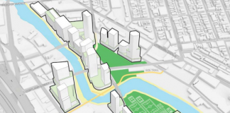 Lincoln Yards rendering