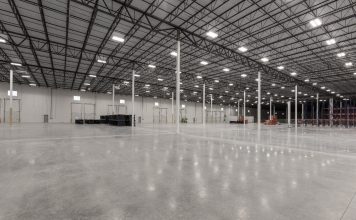 Agility Logistics fit up 1