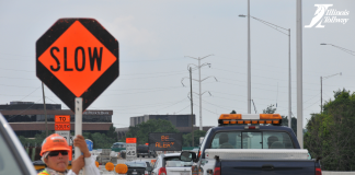 illinois construction zone