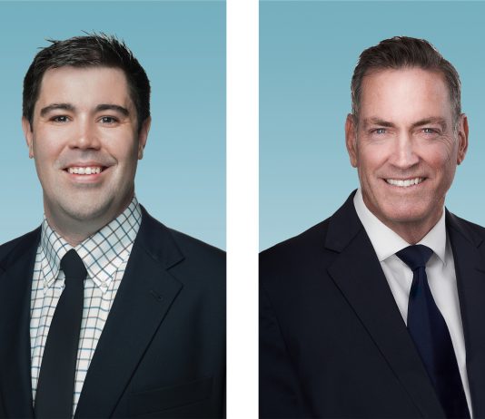 Mark Melone and Michael Long