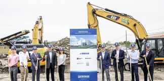 bedfor park groundbreaking