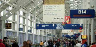 terminal 1 O'Hare
