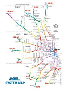 Changes planned for Metra station