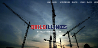 Build Illinois websie