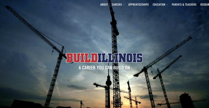 Build Illinois websie