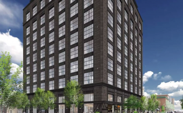 Nobu hotel rendering