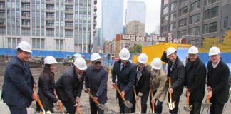 Groundbreaking 800 fulton