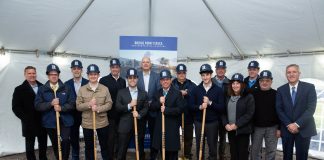 Pemier Itasca ground breaking