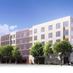 Fifth Avenue Apartments Rendering
