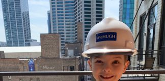 7-year-old Sawyer Morgenthaler