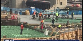 Fox 32 construction safety COVID-19