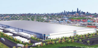 distribution center rendering