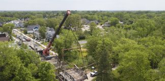 Robert Parker Coffin Road Bridge. (Photo by: Mark Welsh, Daily Herald).