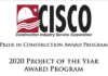 CISCO project of the year award