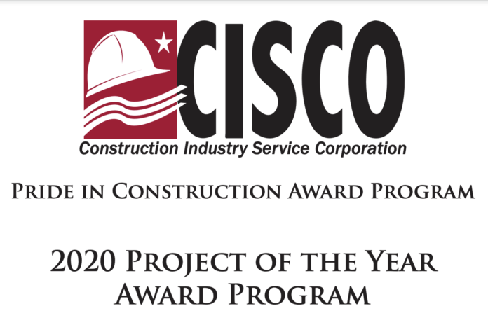 CISCO project of the year award