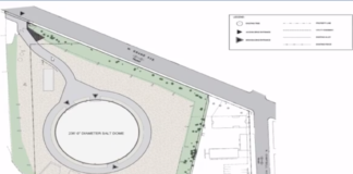 salt dome site plan