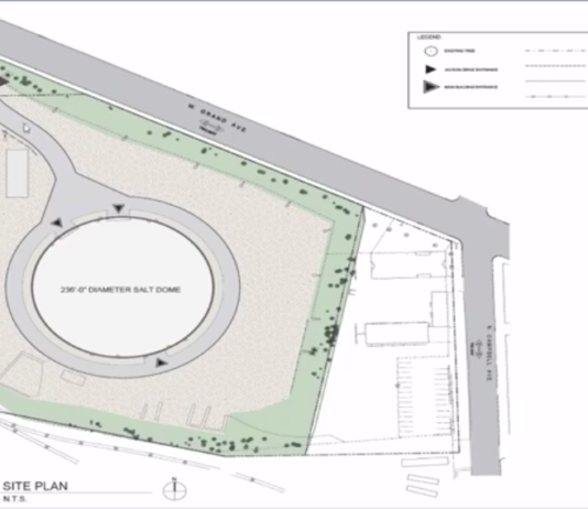 salt dome site plan