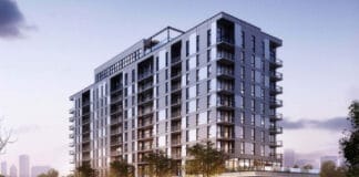 gateway apartments rendering