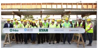 six corners topping off