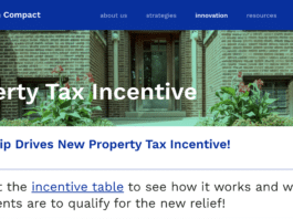 preservation compact property tax page