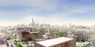 Mural Park Development. Rendering by JGMA